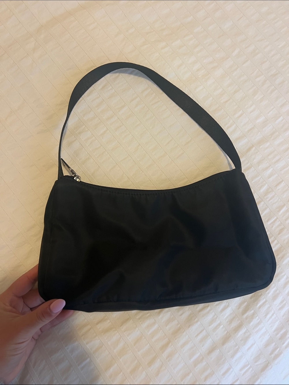 BP Shoulder Bag, Vinyl
